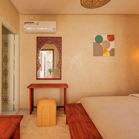 Riad Dar Arwa Marrakesh Bagian luar foto