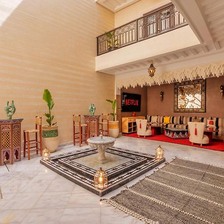 Riad Dar Arwa Marrakesh Bagian luar foto