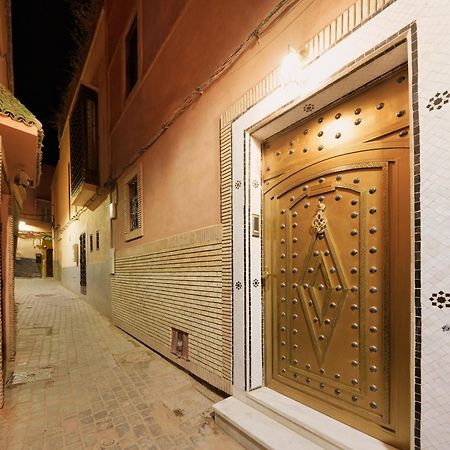 Riad Dar Arwa Marrakesh Bagian luar foto