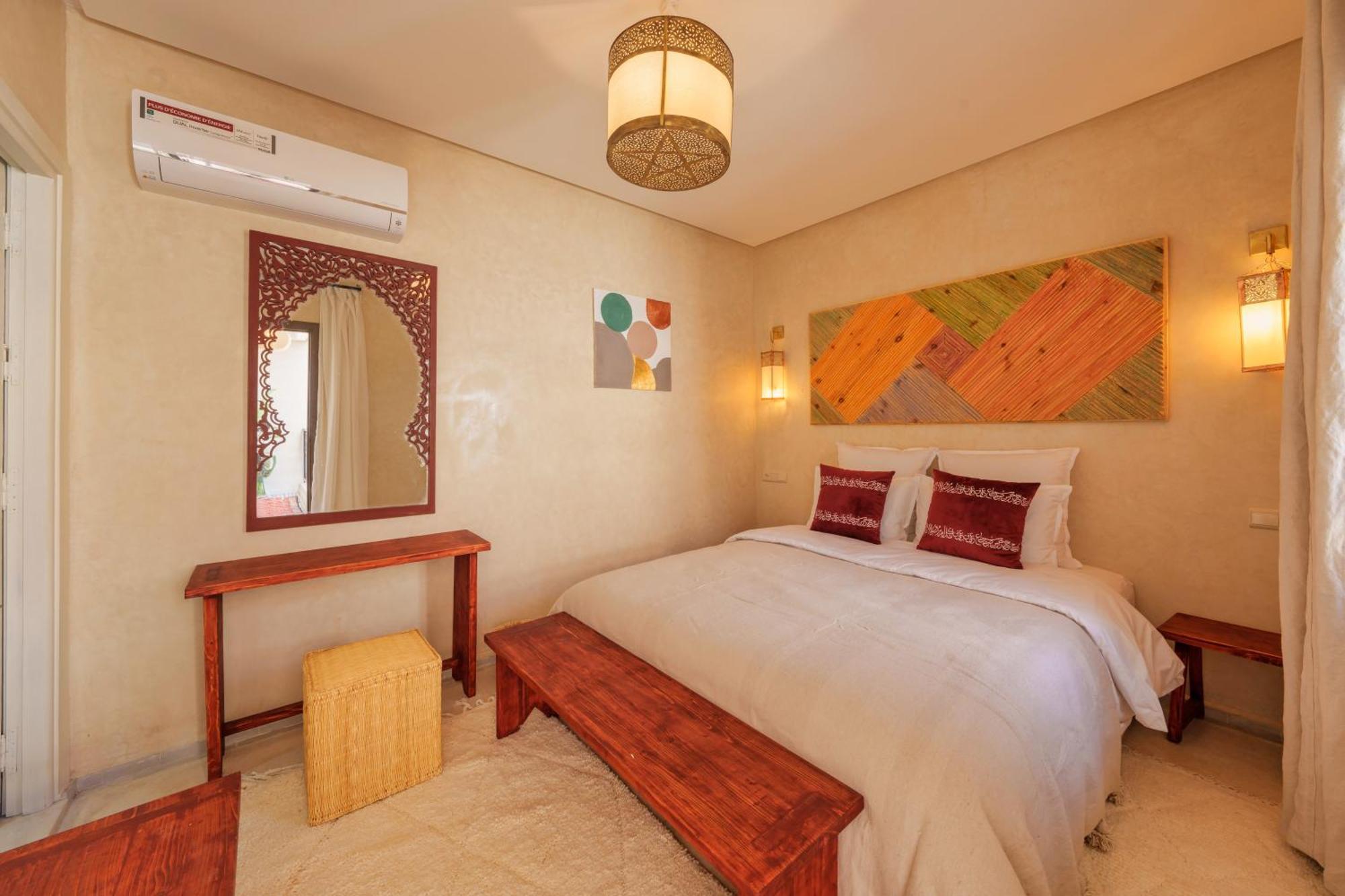 Riad Dar Arwa Marrakesh Bagian luar foto