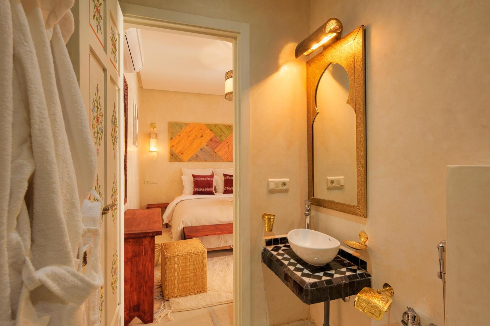 Riad Dar Arwa Marrakesh Bagian luar foto