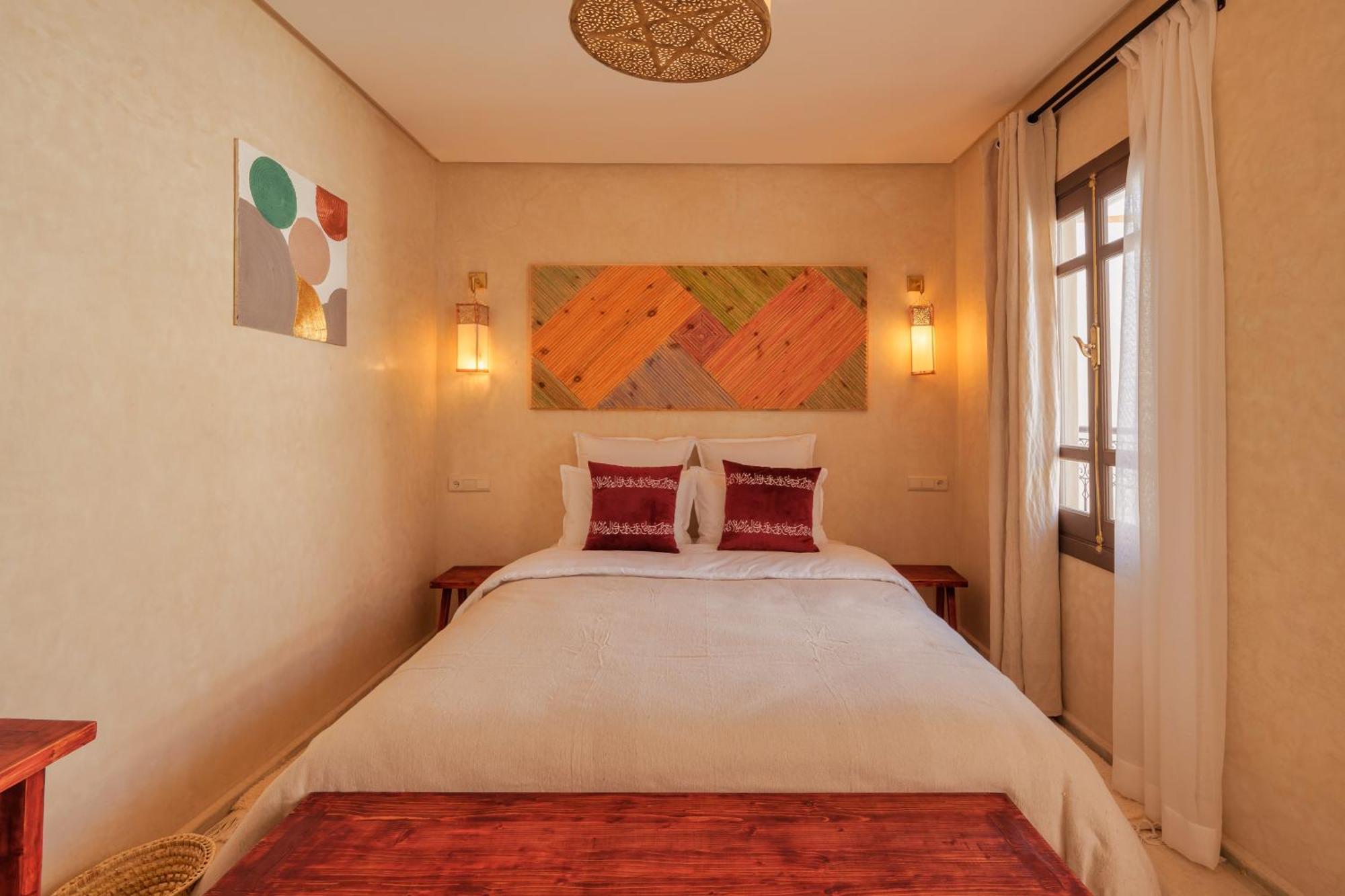 Riad Dar Arwa Marrakesh Bagian luar foto