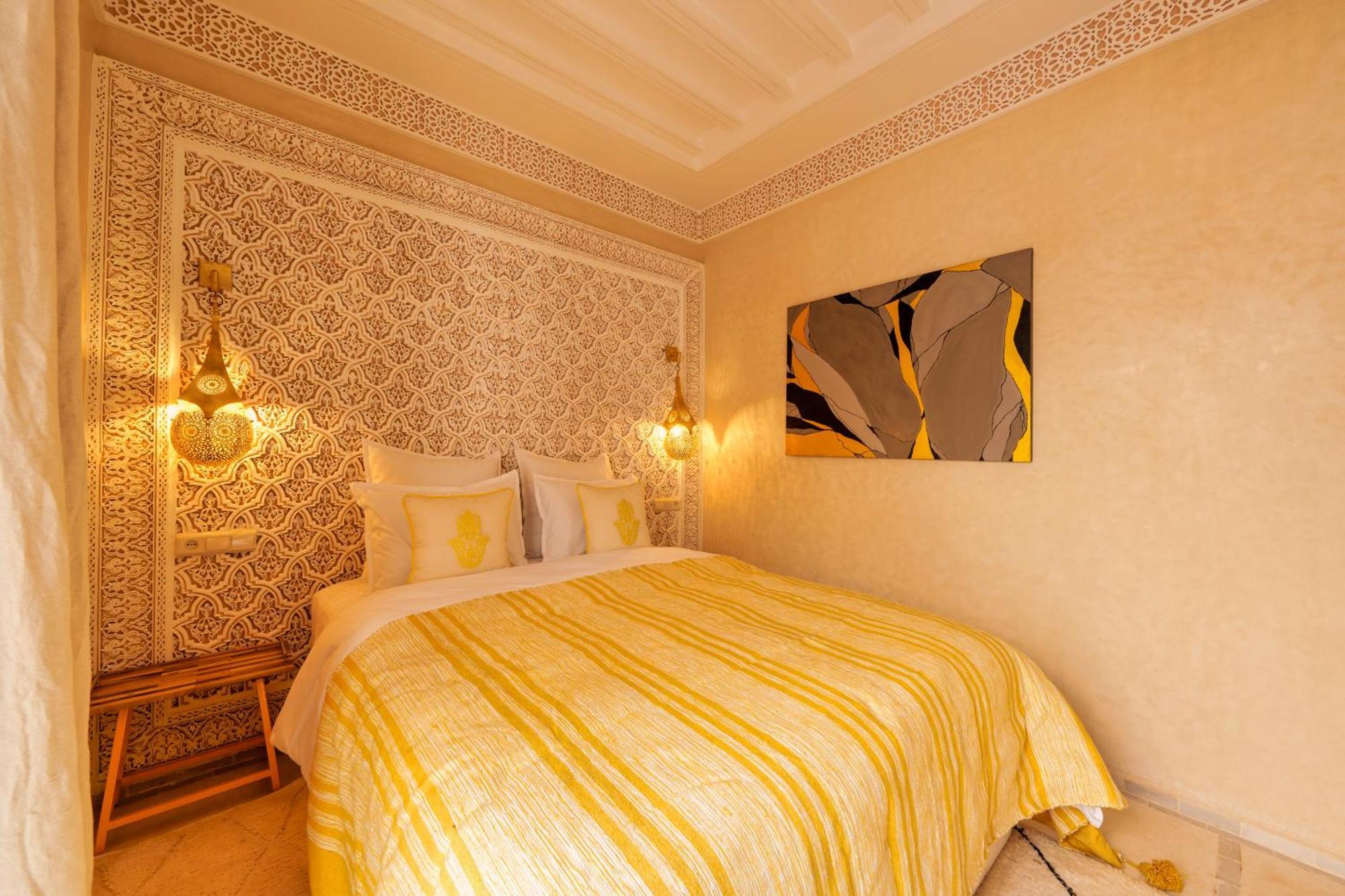 Riad Dar Arwa Marrakesh Bagian luar foto