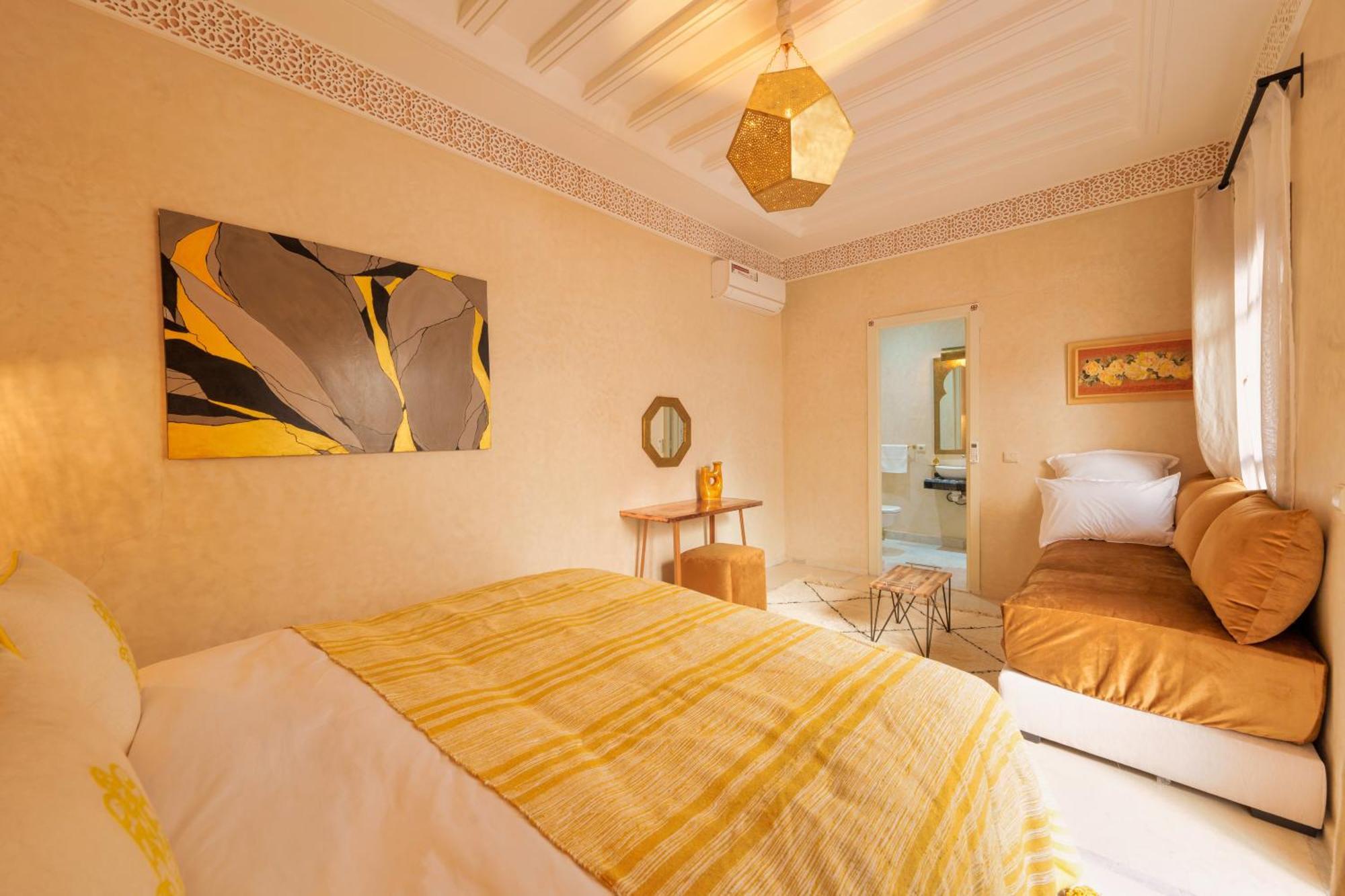Riad Dar Arwa Marrakesh Bagian luar foto