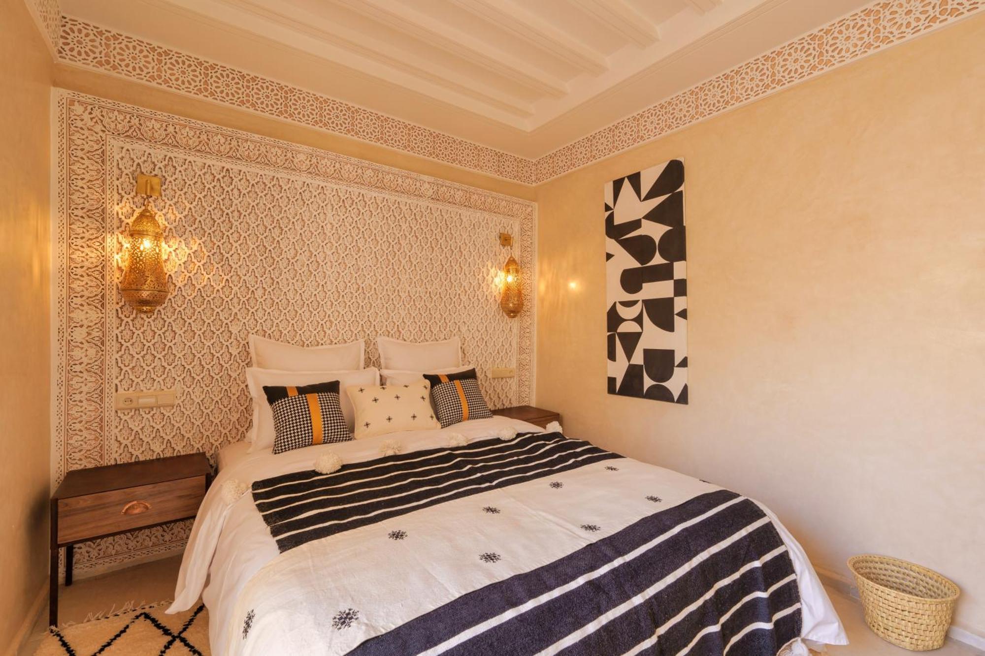 Riad Dar Arwa Marrakesh Bagian luar foto