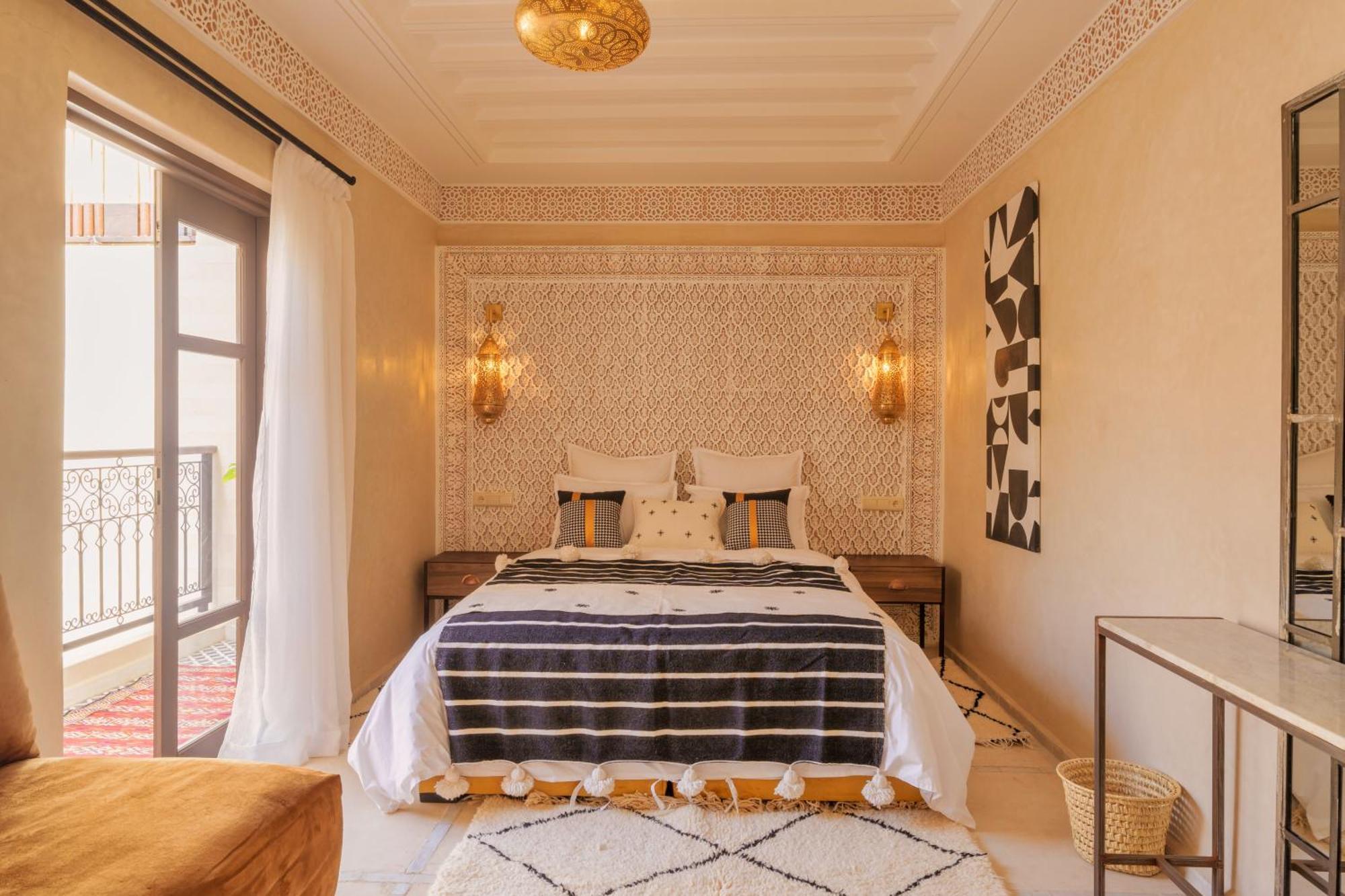 Riad Dar Arwa Marrakesh Bagian luar foto