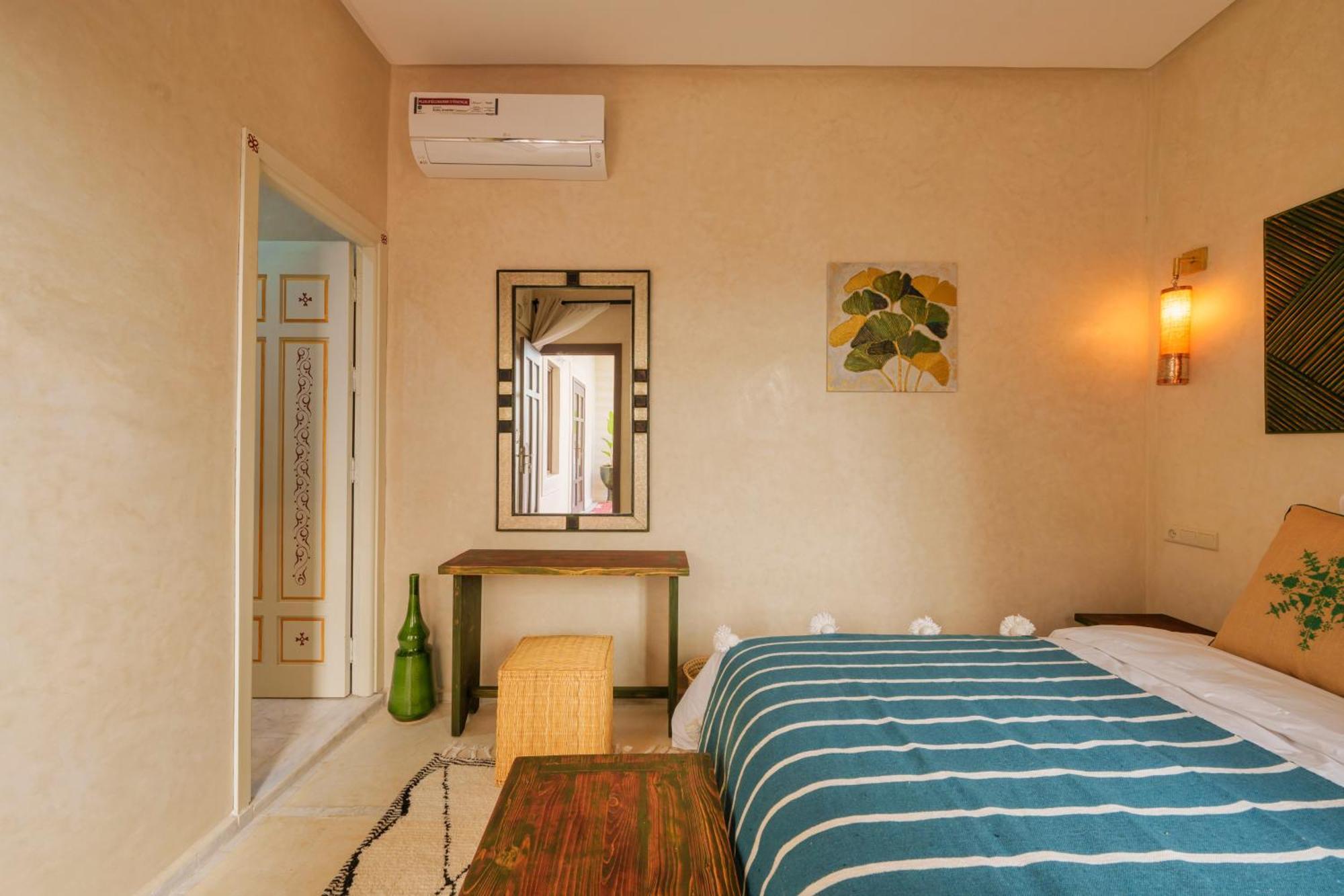 Riad Dar Arwa Marrakesh Bagian luar foto