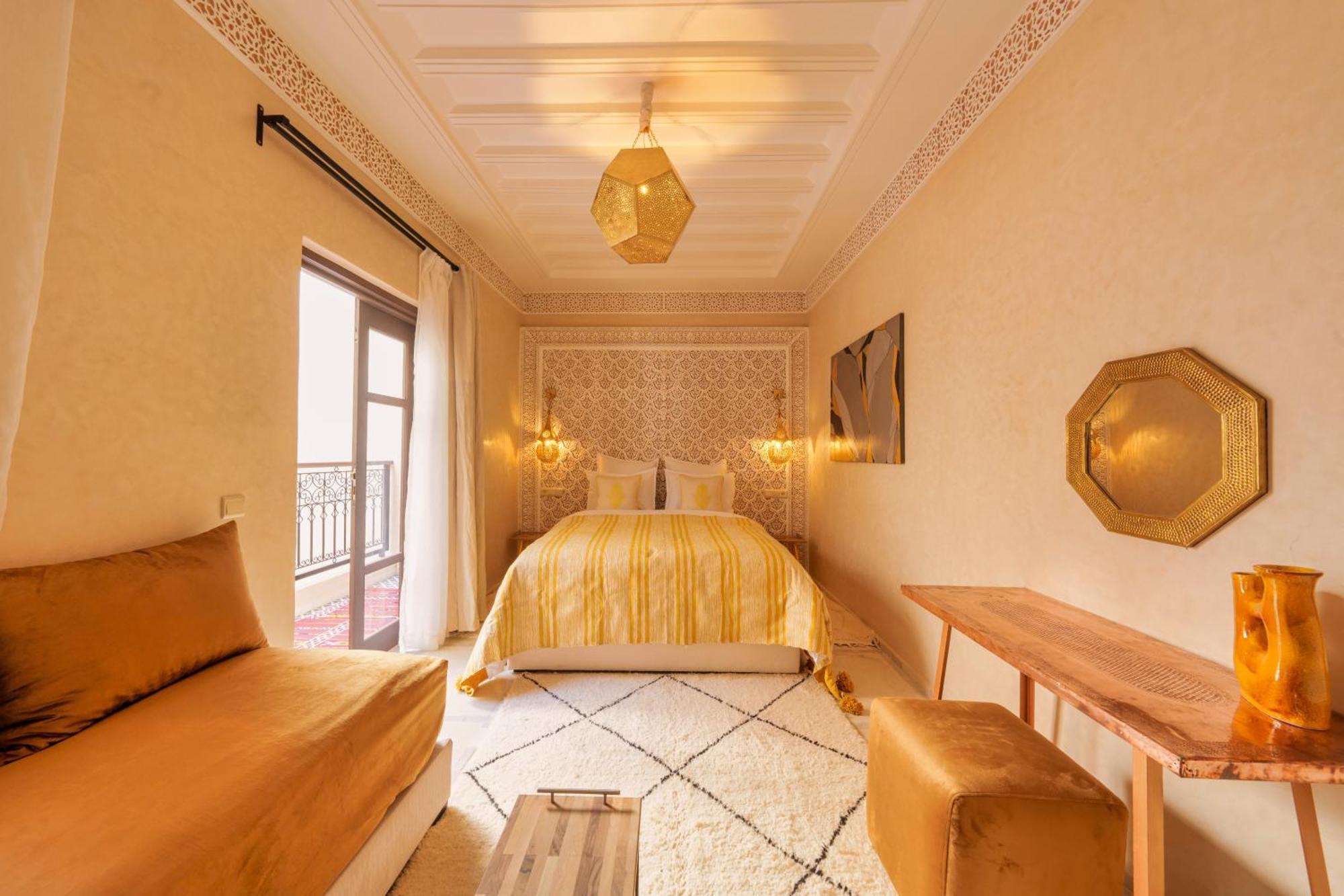 Riad Dar Arwa Marrakesh Bagian luar foto