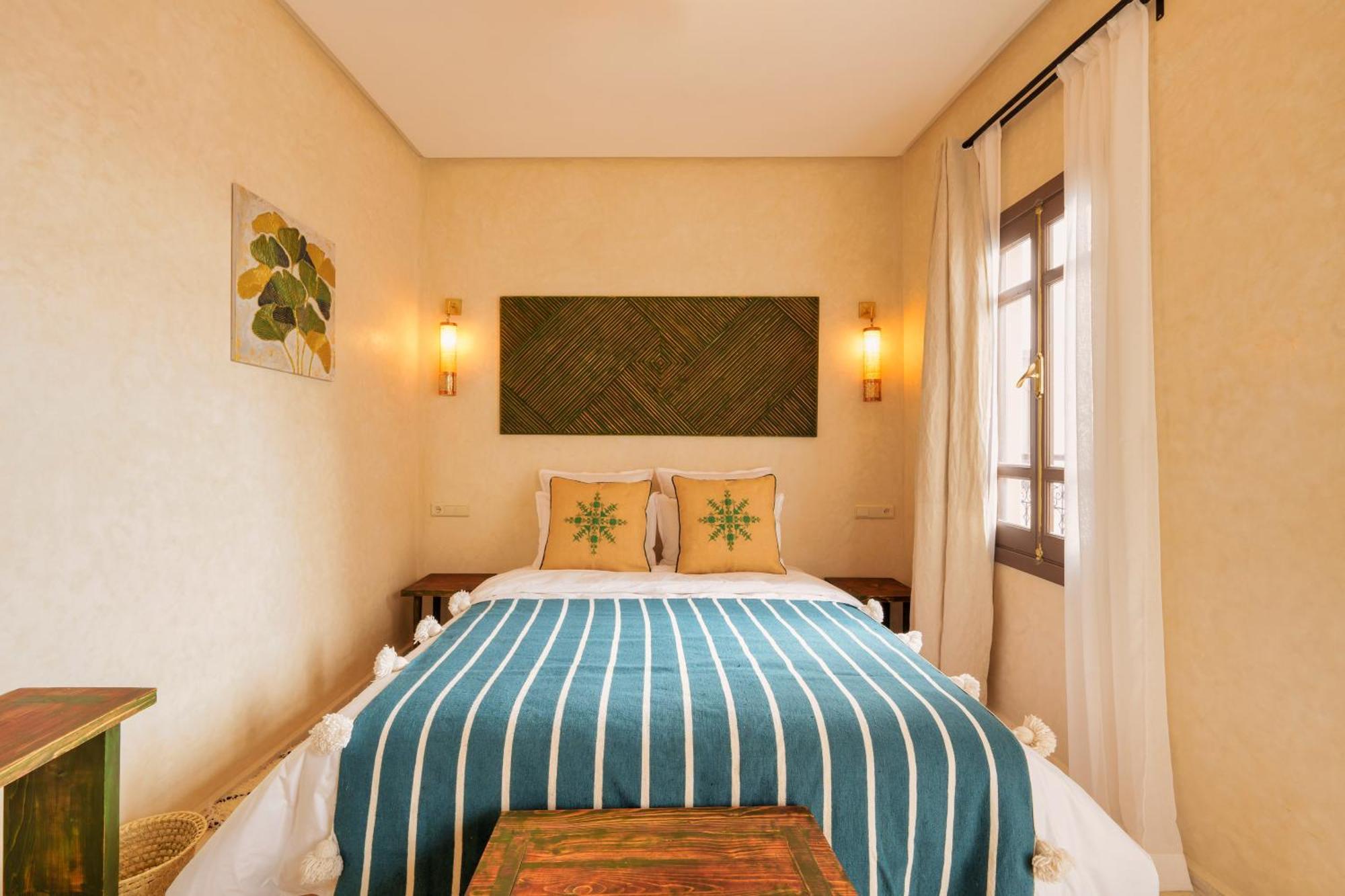 Riad Dar Arwa Marrakesh Bagian luar foto