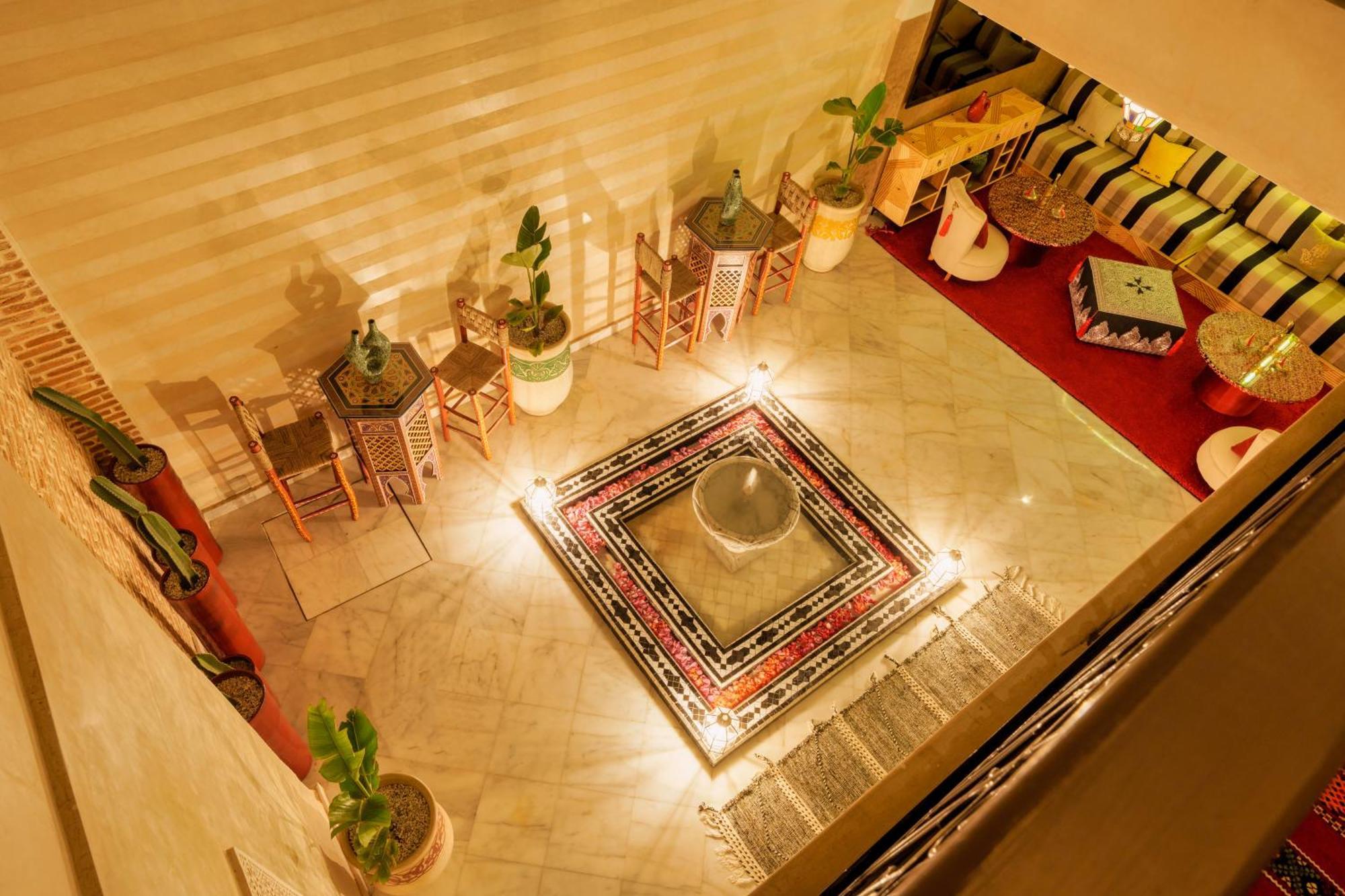 Riad Dar Arwa Marrakesh Bagian luar foto
