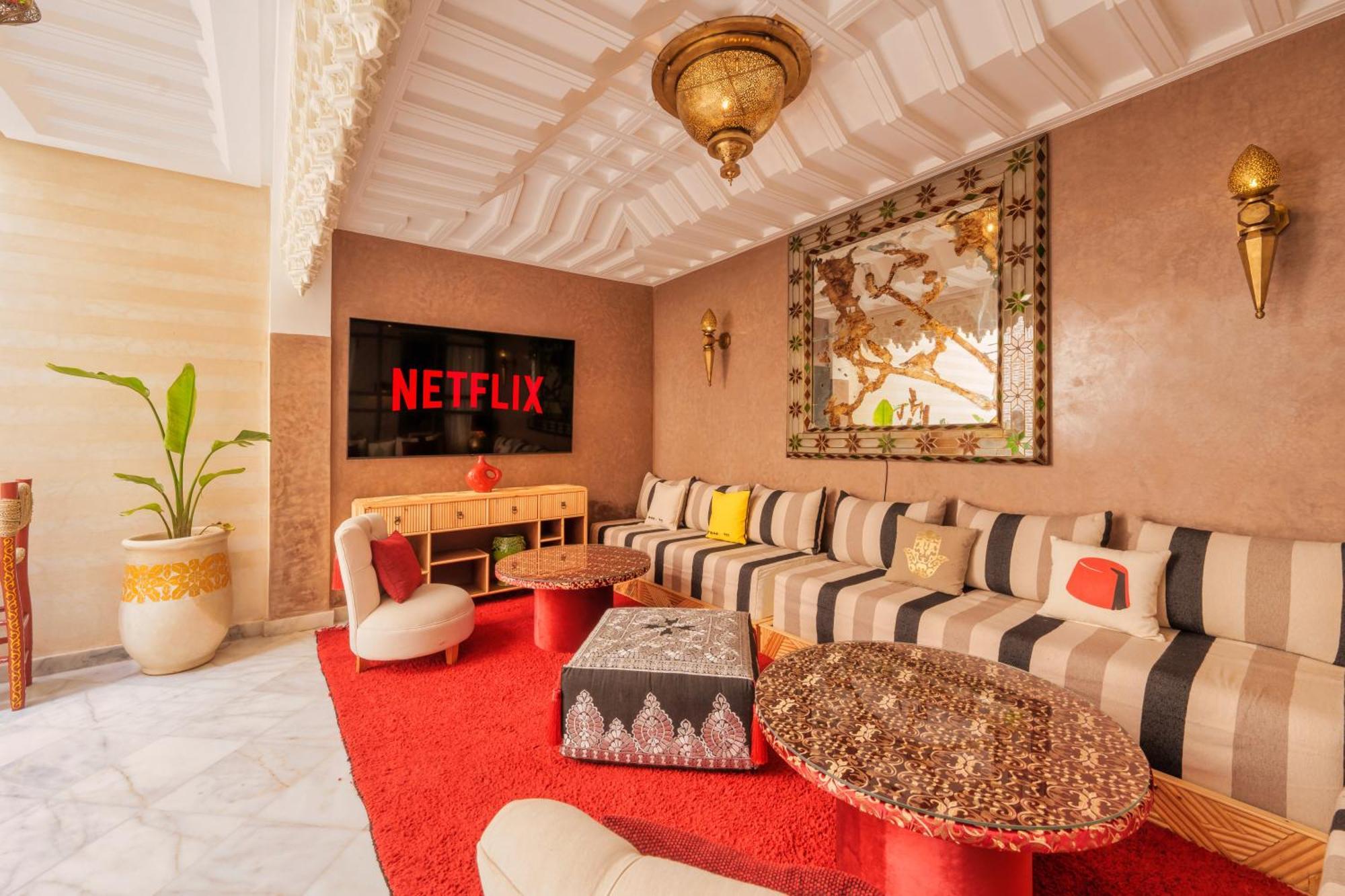 Riad Dar Arwa Marrakesh Bagian luar foto