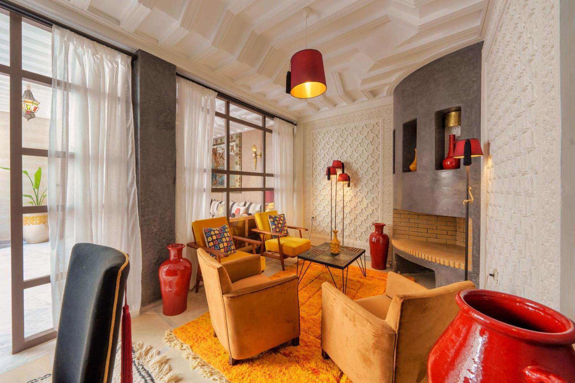 Riad Dar Arwa Marrakesh Bagian luar foto