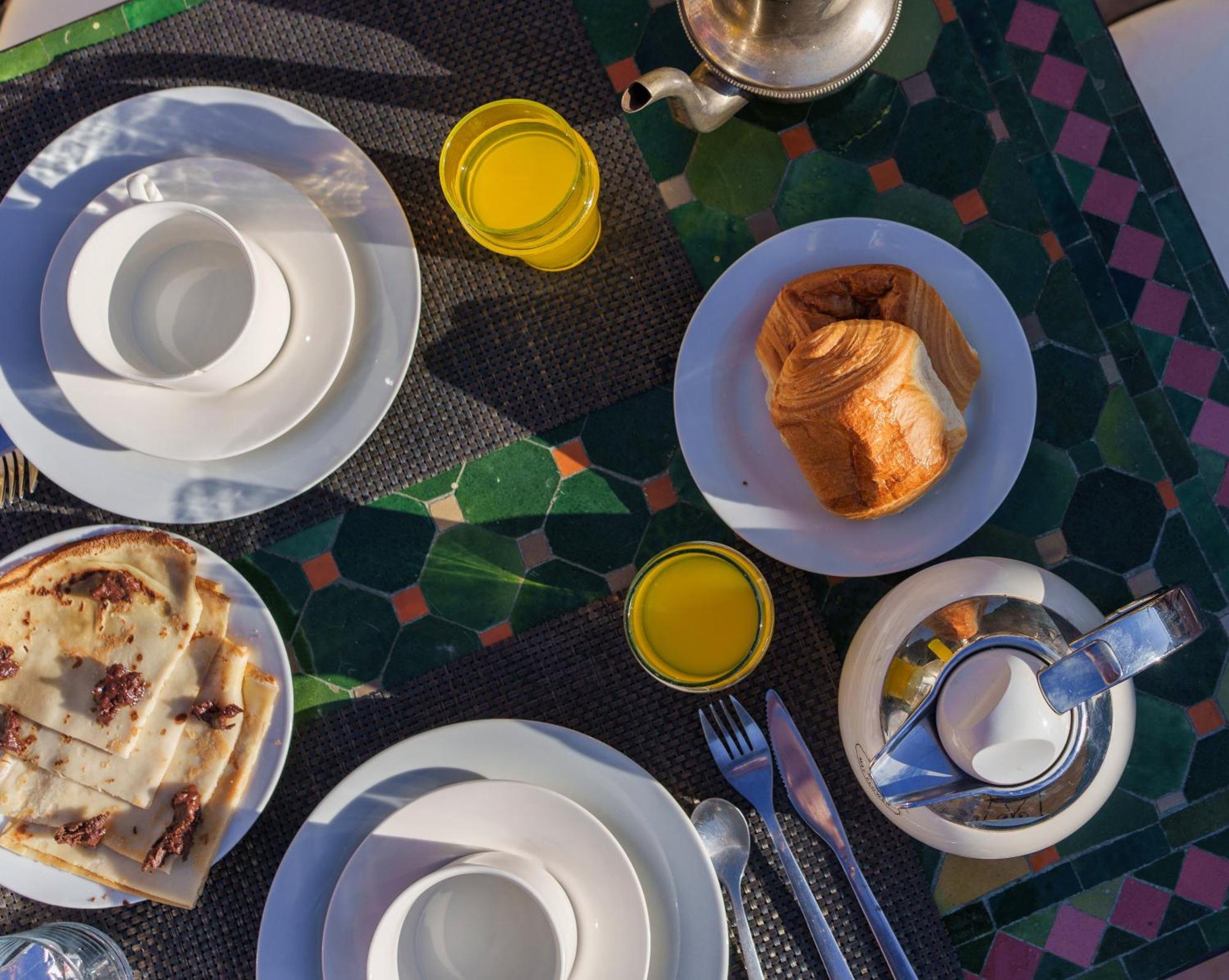 Riad Dar Arwa Marrakesh Bagian luar foto