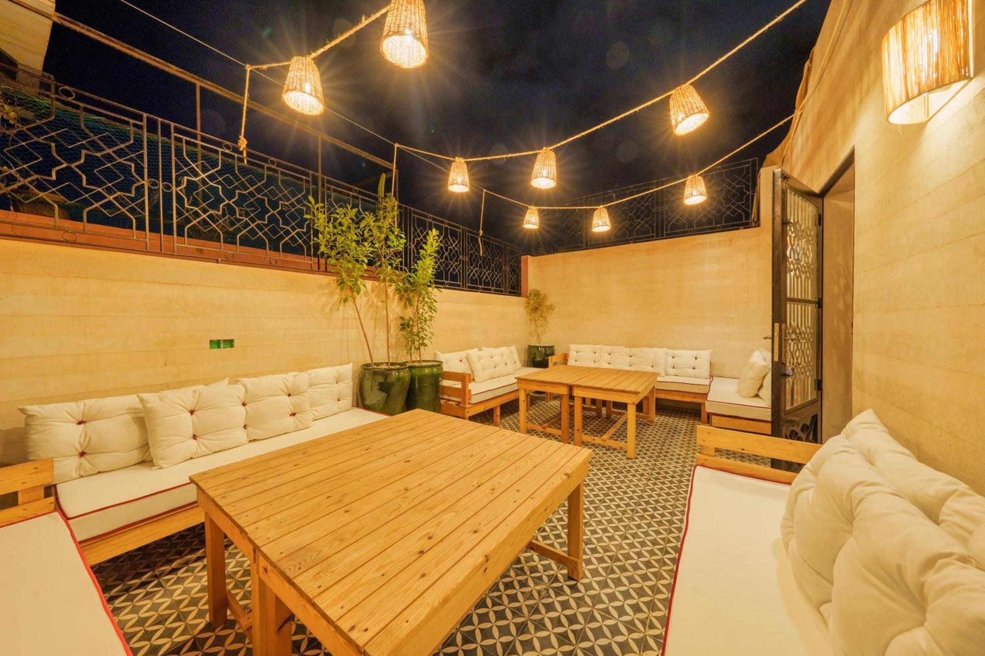 Riad Dar Arwa Marrakesh Bagian luar foto