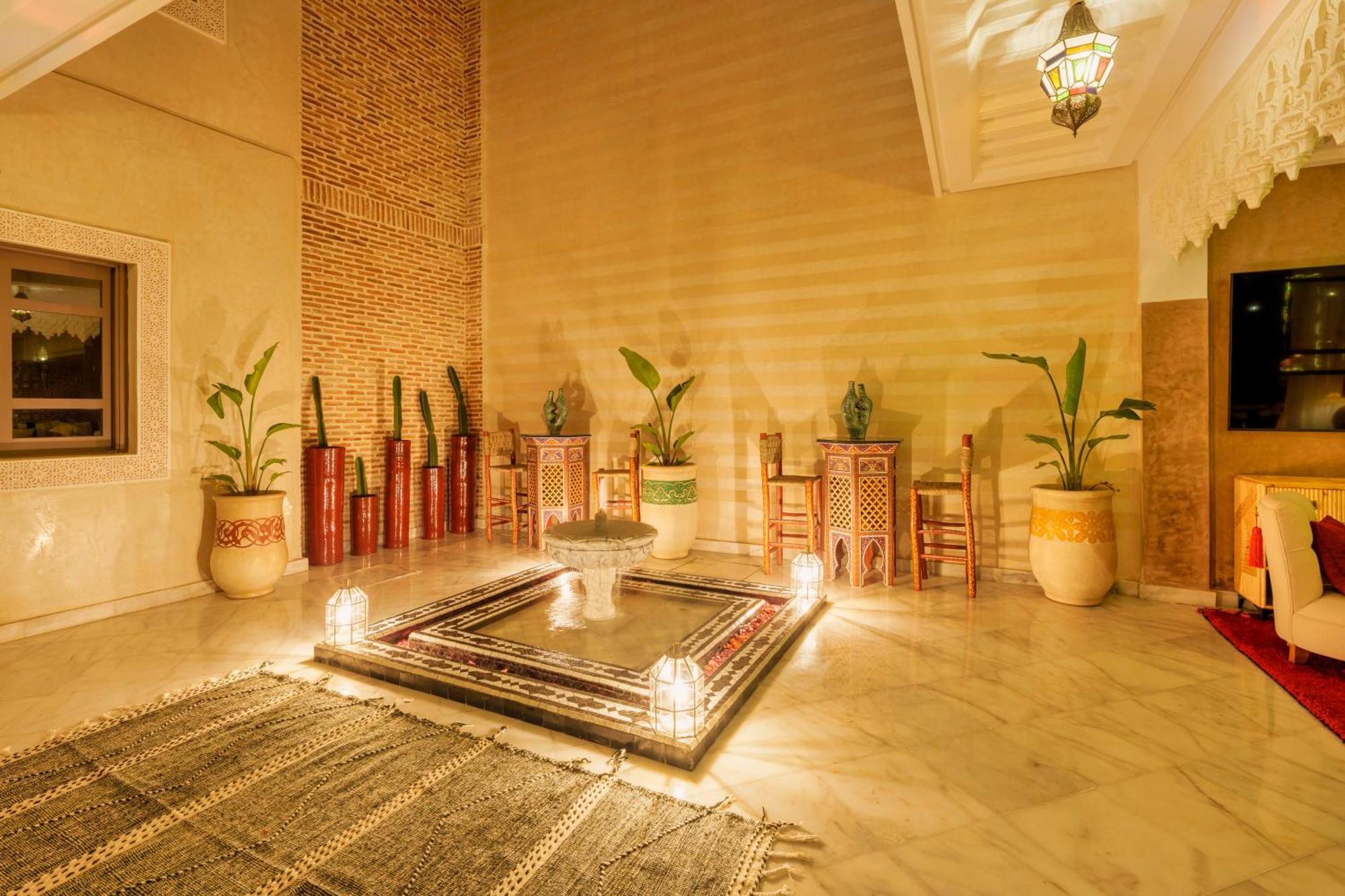 Riad Dar Arwa Marrakesh Bagian luar foto