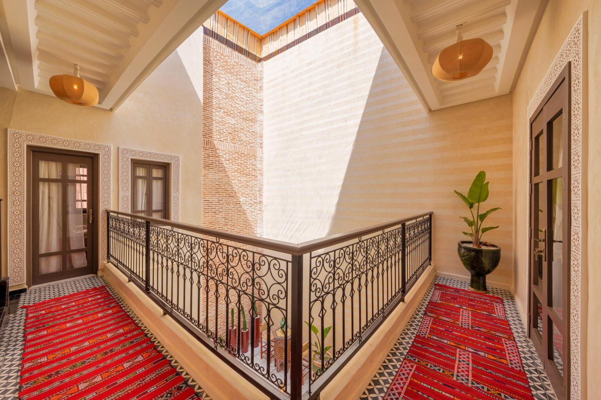 Riad Dar Arwa Marrakesh Bagian luar foto