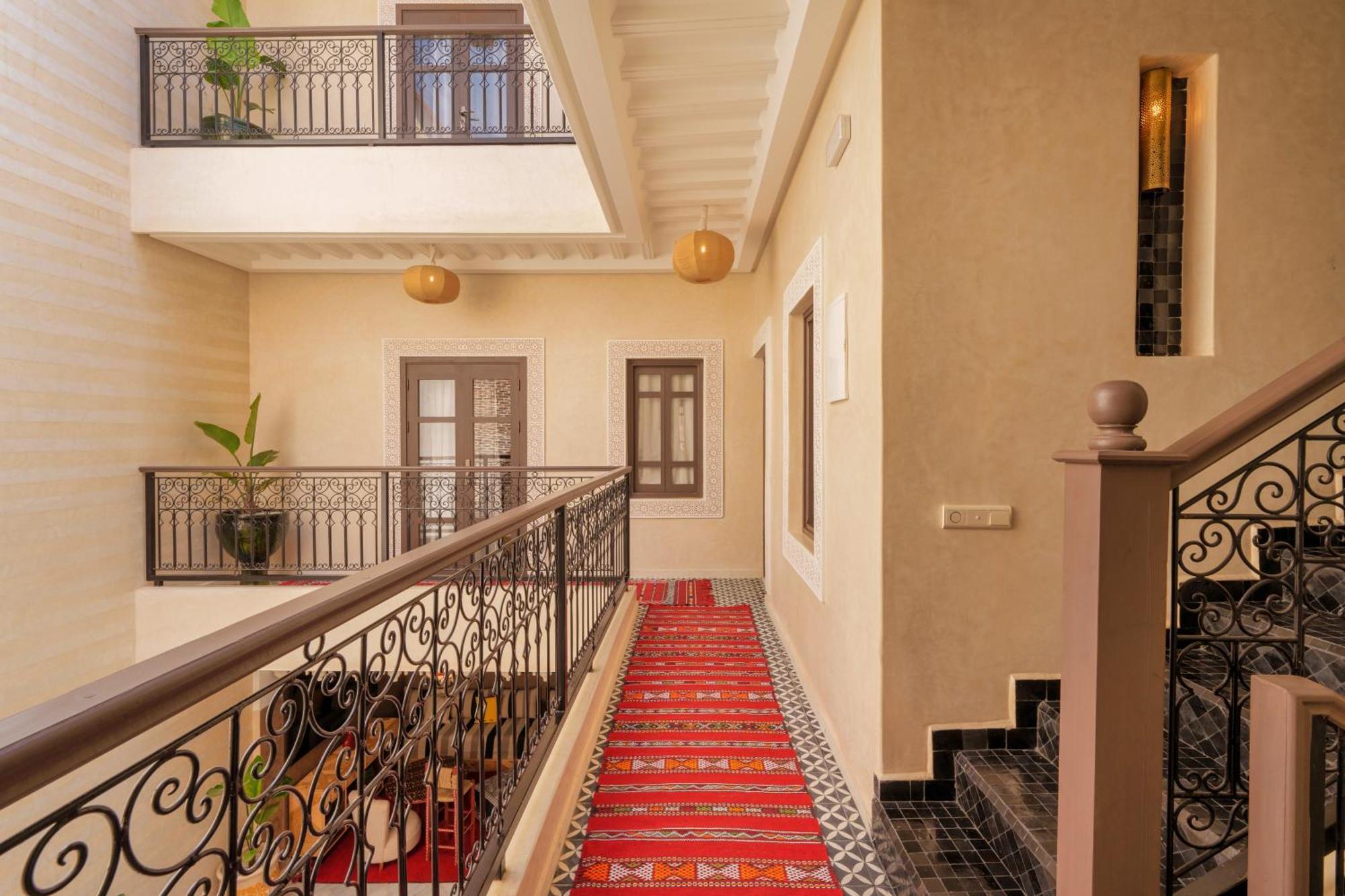 Riad Dar Arwa Marrakesh Bagian luar foto
