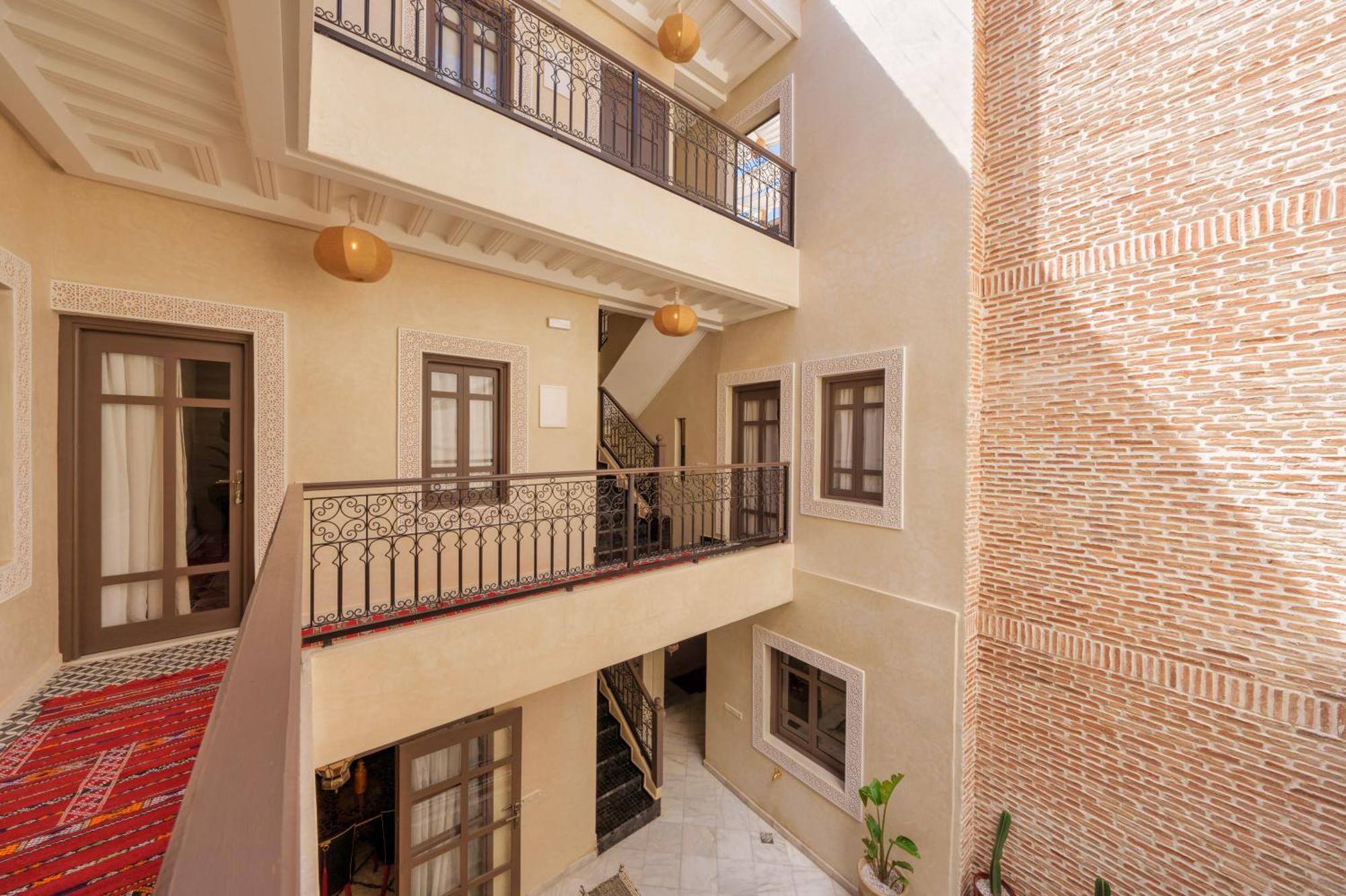 Riad Dar Arwa Marrakesh Bagian luar foto