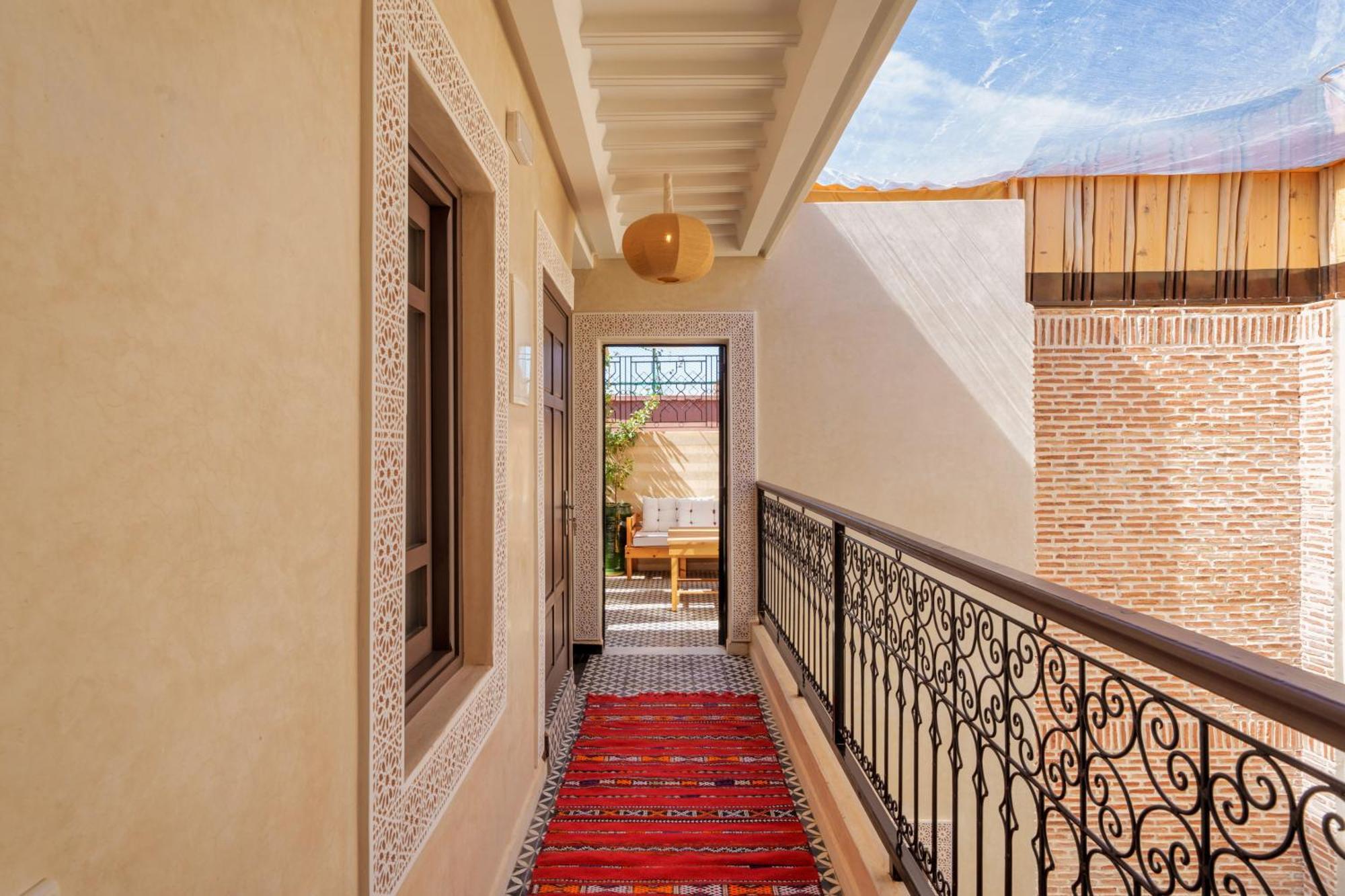 Riad Dar Arwa Marrakesh Bagian luar foto