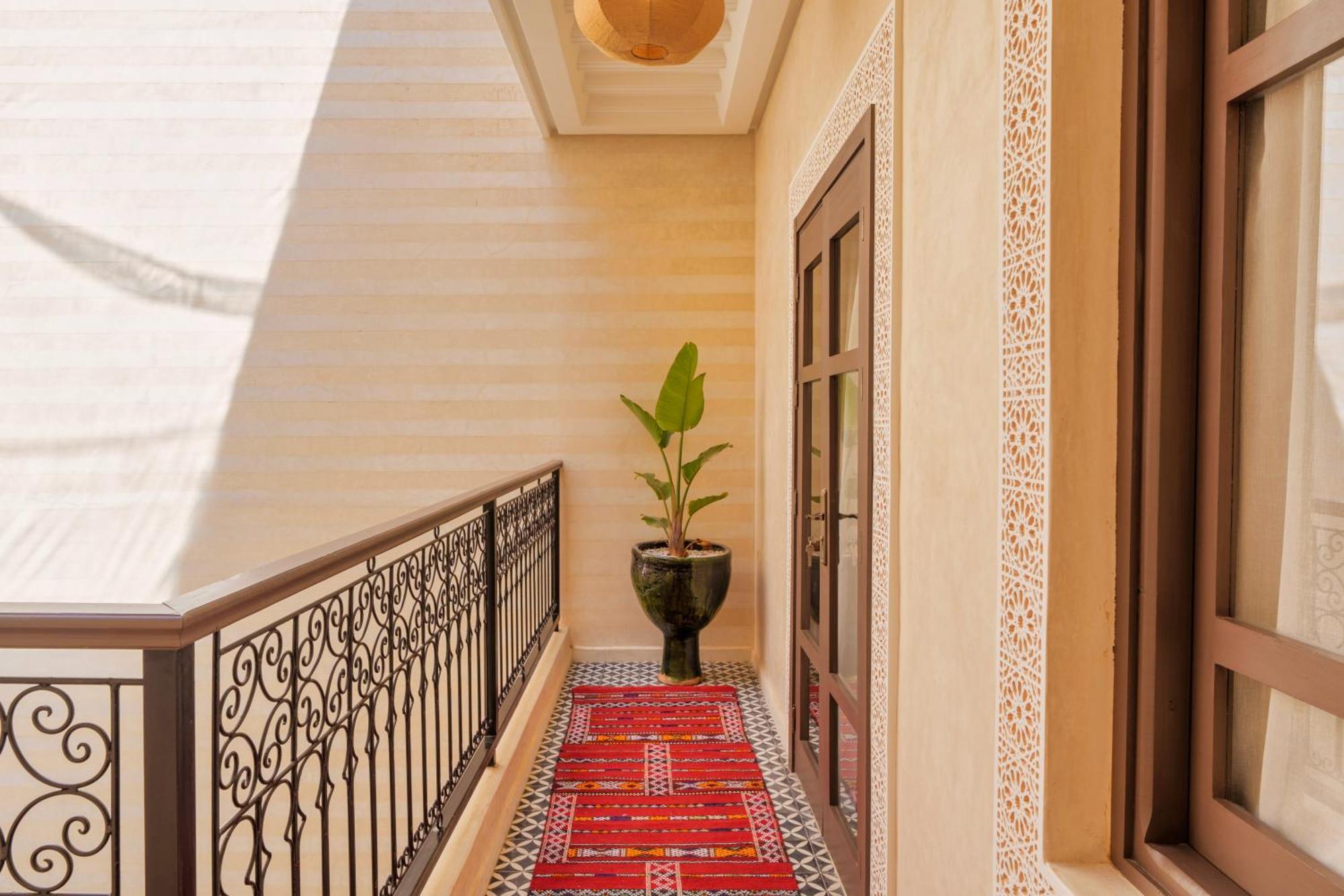Riad Dar Arwa Marrakesh Bagian luar foto