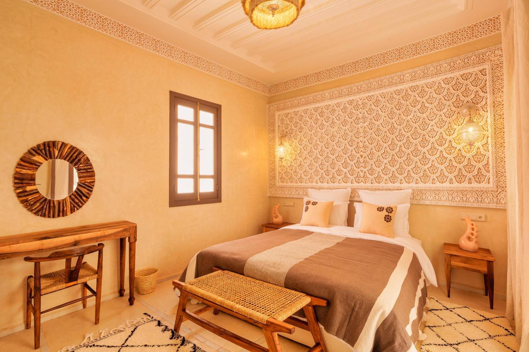 Riad Dar Arwa Marrakesh Bagian luar foto