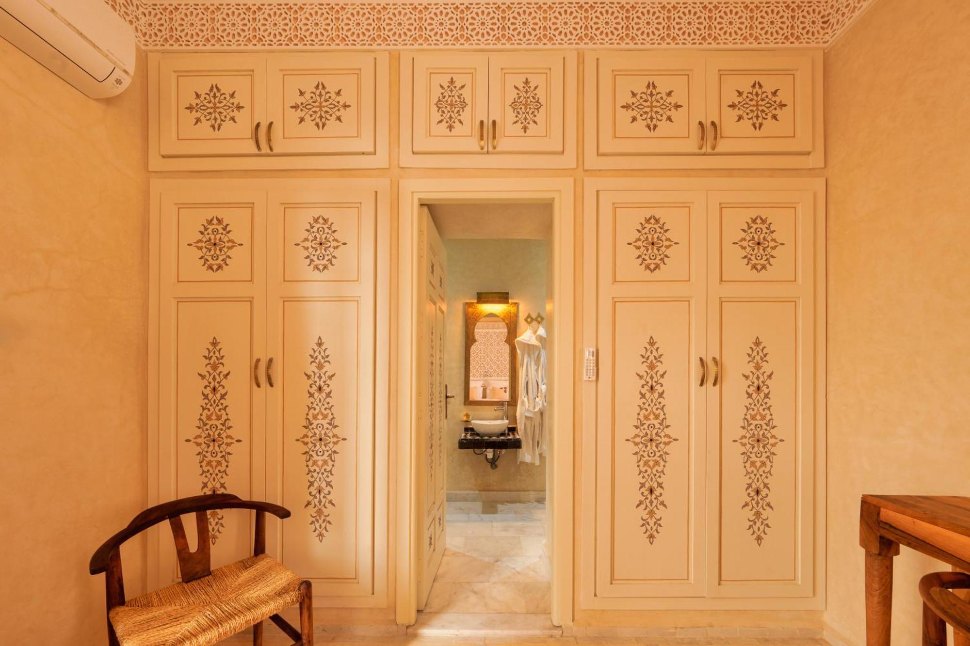 Riad Dar Arwa Marrakesh Bagian luar foto