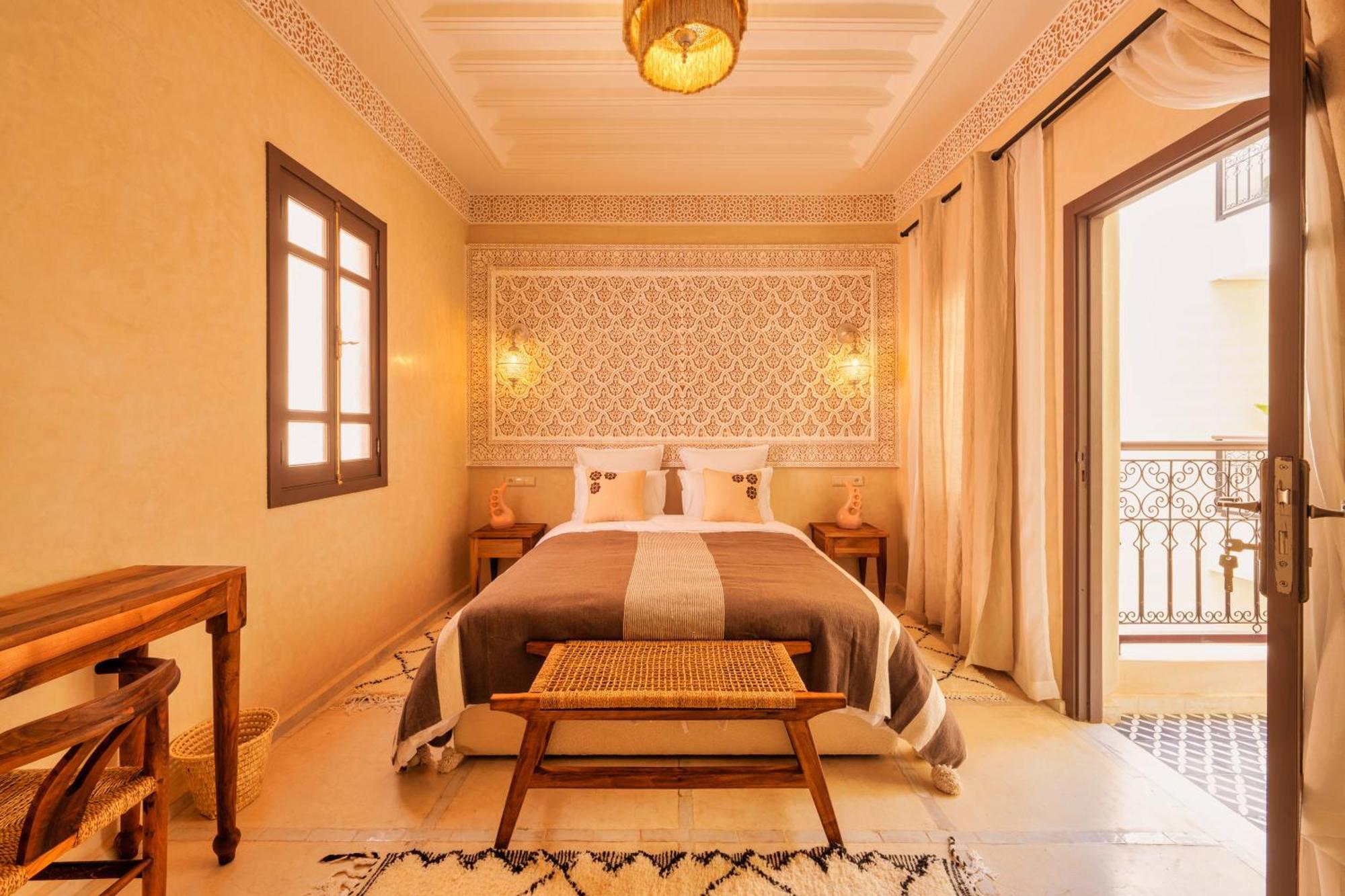 Riad Dar Arwa Marrakesh Bagian luar foto